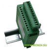 DIN-МИ-И (Стрелец-Интеграл®) Блок релейный Адресный