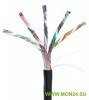 U/UTP 25pair, Cat5, Out, PE (EC-UU025-5-PE-BK-3) Кабель «витая пара» (LAN) для структурированных систем связи