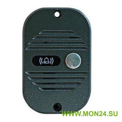 JSB-V03M PAL (серебро) врезная Видеопанель вызывная цветная