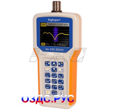 RigExpert AA-230 ZOOM