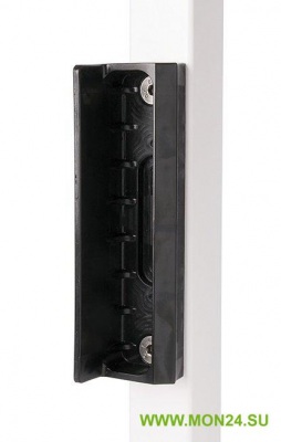SMKL (цвет RAL 9005, черный) Планка ответная для замков LAKZ P1, LAKZ P1 WSI