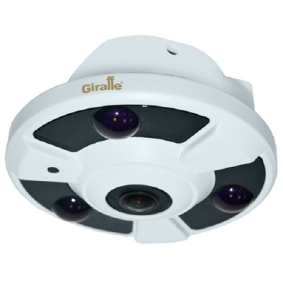 GF-IPDIR4380MPFY3.0 IP-камера купольная