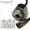 RSF ELEKTRONIK DG-118 энкодер, питание U5V, вал 6MM, SHAFT LINES 1024 имп/об