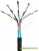F/UTP 25pair, Cat5, Out, PE (EC-UF025-5-PE-BK-3) Кабель «витая пара» (LAN) для структурированных систем связи