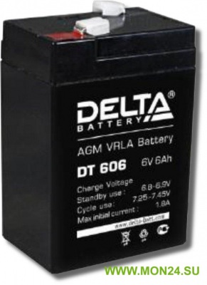 Delta DT 606 Аккумулятор герметичный свинцово-кислотный