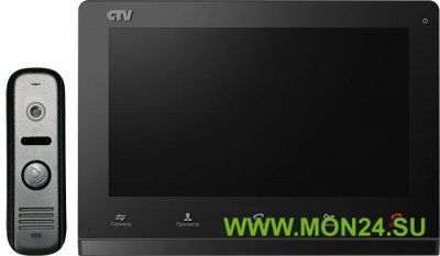 CTV-DP3110 BS (чёрный) Комплект видеодомофона