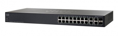 Cisco SRW2016-K9-EU коммутатор 20-портовый