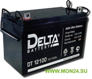 Delta DT 12100 Аккумулятор герметичный свинцово-кислотный