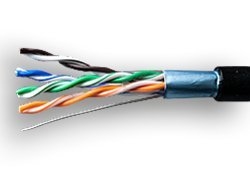 SUPRLAN Premium FTP Cat.5e 4x2x0,51 Cu PE Outdoor (01-1010) Кабель «витая пара» (LAN) для структурированных систем связи