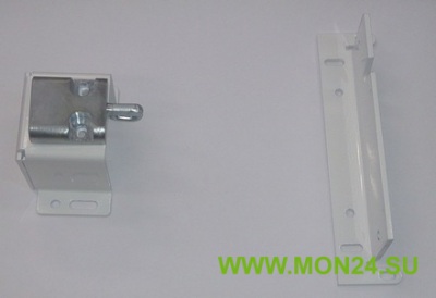 MK AL-250UZ (белый) Комплект монтажа с декоративным кожухом