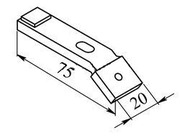 Контакт КМ-5100 (5103) подвижный