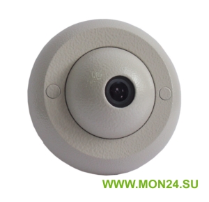 МВК-0981Н (16) Видеокамера мультиформатная купольная уличная антивандальная