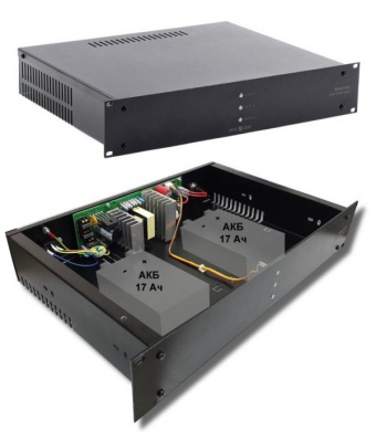 СКАТ 1200И7 RACK Источник вторичного электропитания резервированный
